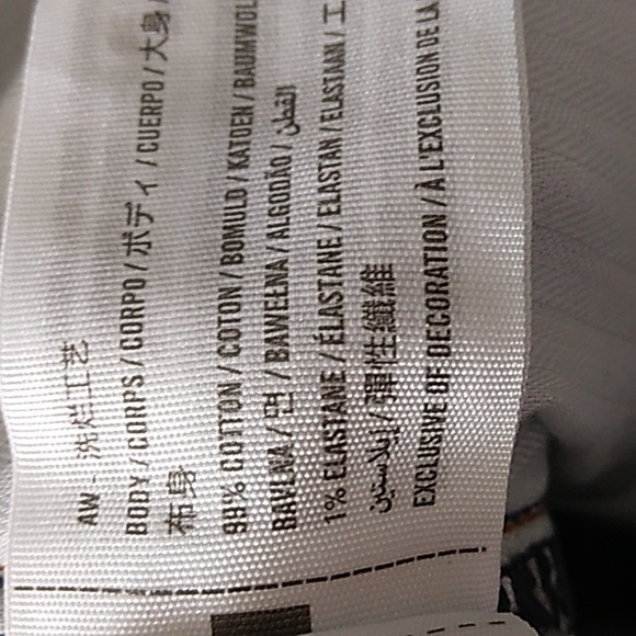 Abercrombie & Fitch Shorts Curve LoveSize 22 90's Relaxed Cutoff Short H… - Picture 5 of 5